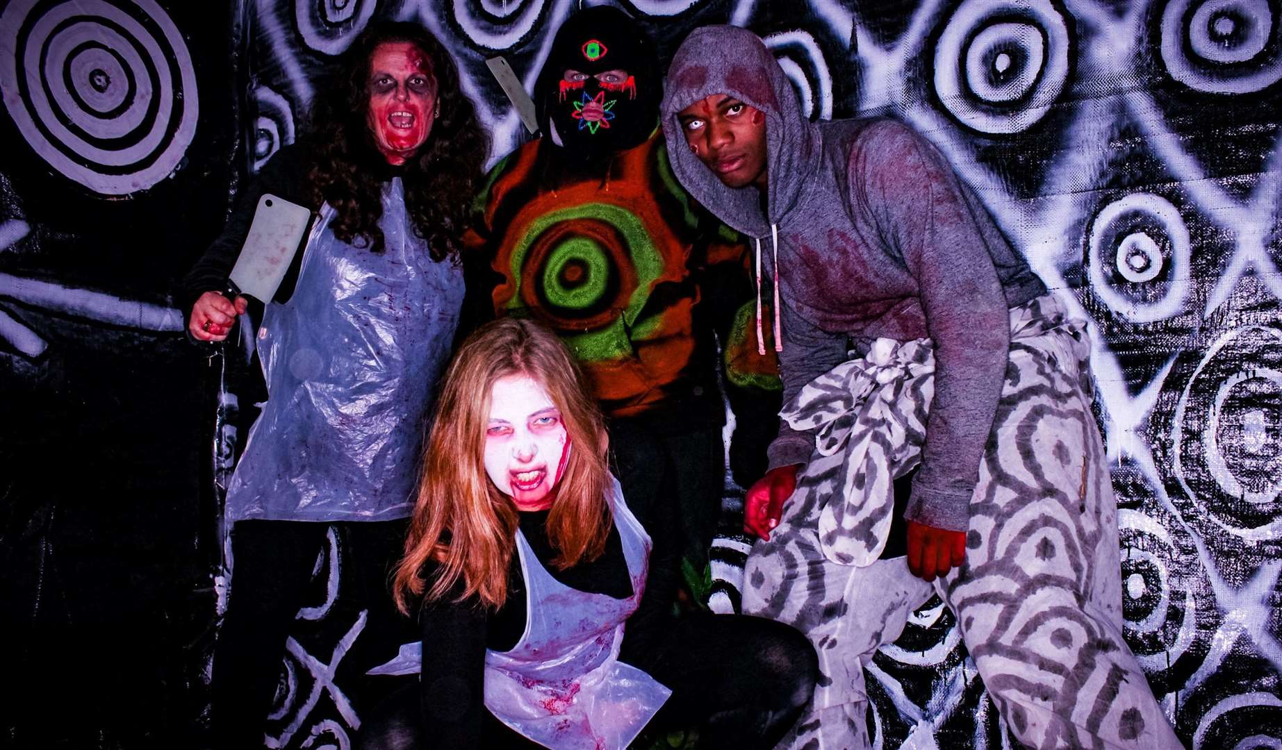 Fort Amherst Halloween Horrors are back