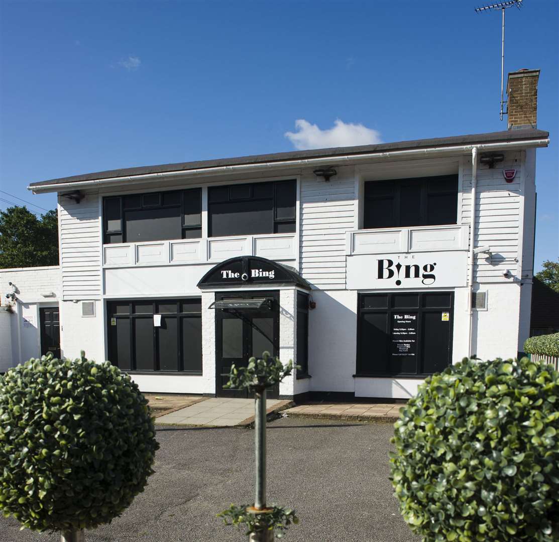 The Bing, Dover Street, Canterbury, in 2015. Picture: Andy Payton