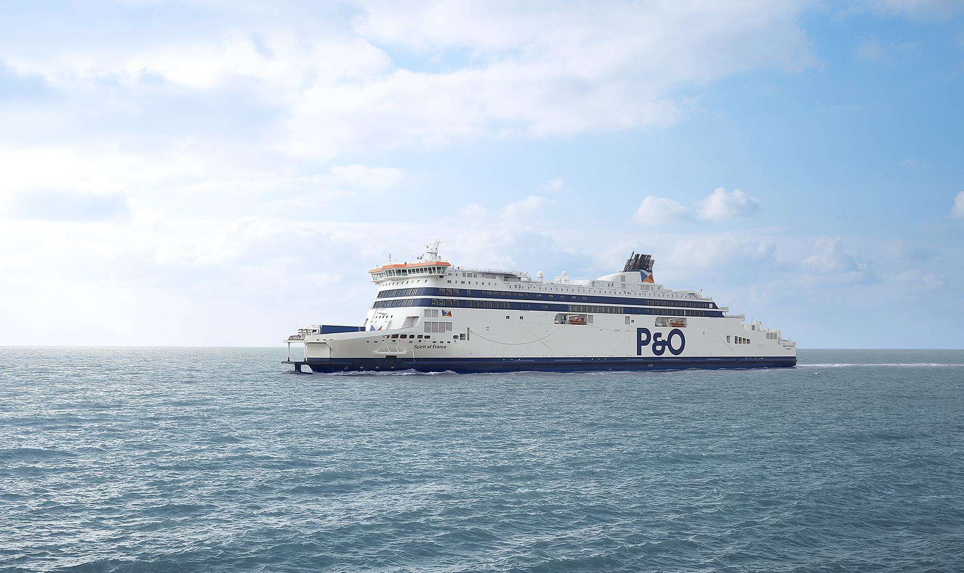 More than 50 jobs are on the line at P&O Ferries