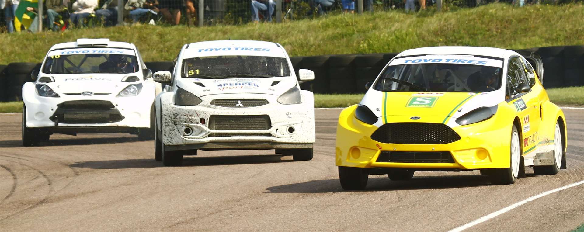 There will be more than 60 races on the bill at Lydden Hill on Monday
