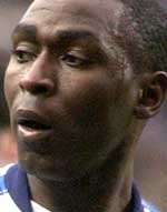 Charlton have been strongly linked with Andrew Cole (pictured) but Alan Pardew wouldn't reveal any names
