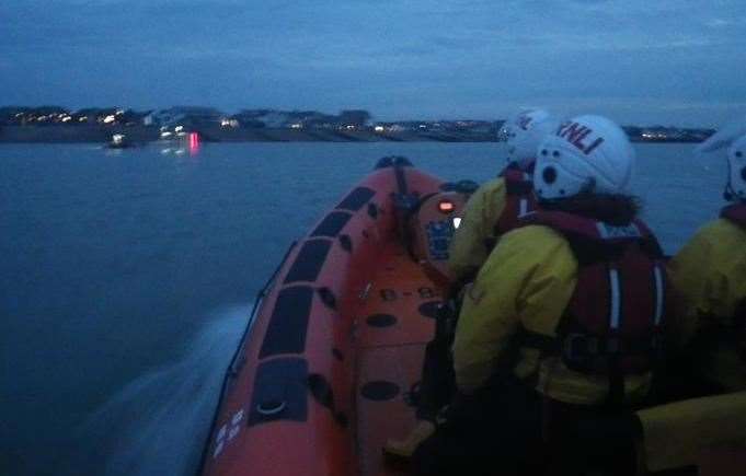 The RNLI was called out to Herne Bay shortly before 2.30am. Stock picture: RNLI Whitstable