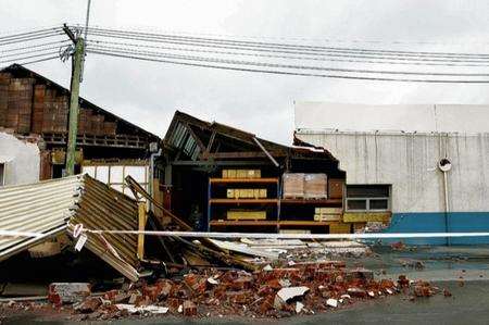 Quake-hit Christchurch