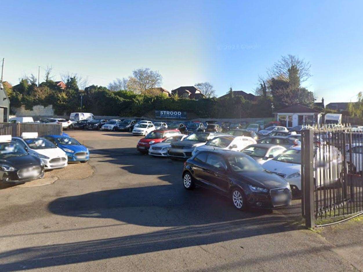 Strood Motor Centre in Gravesend Road, Rochester. Picture: Google