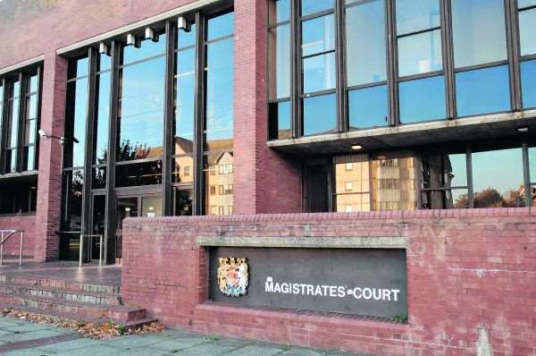 The case was heard at Folkestone Magistrates' Court