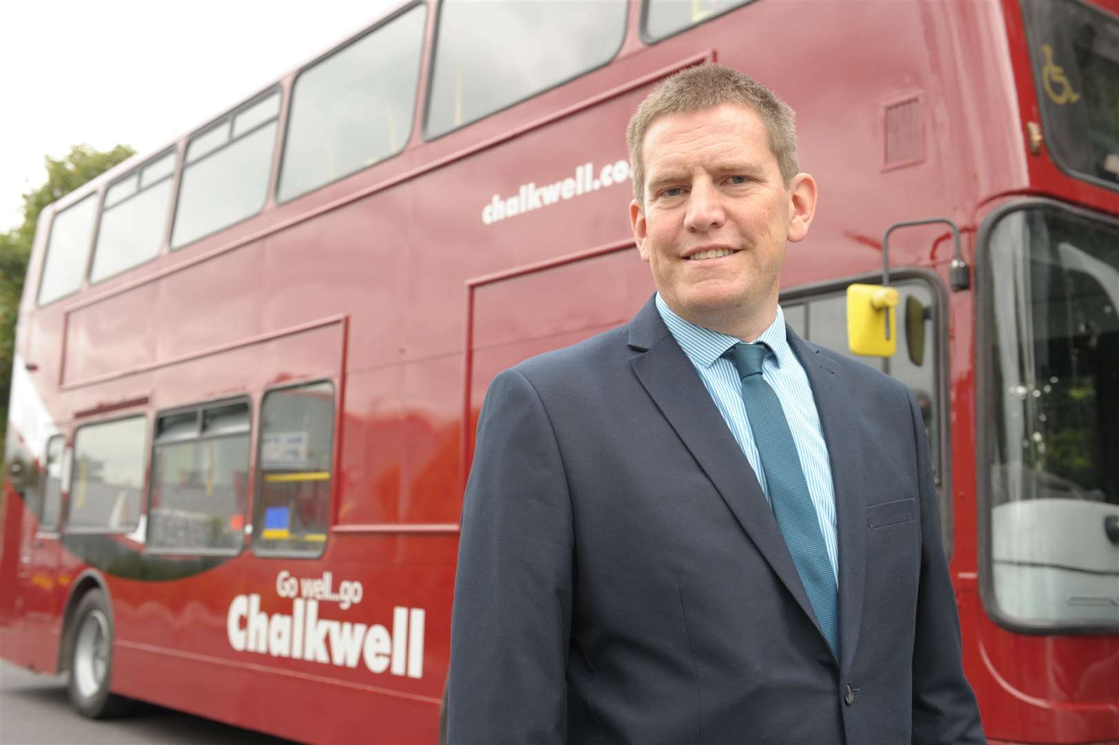 Roland Eglinton, managing director of Chalkwell Coach Hire, Sittingbourne, hopes the scheme will get more people using buses