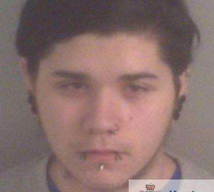 James Ring has been jailed after shaking his baby to death. Picture: Kent Police (2357743)