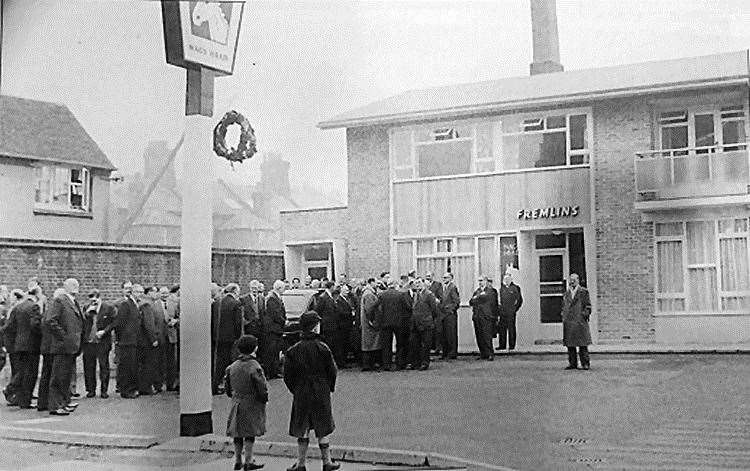 After Second World War bombing, another new building opened as the Nag's Head in 1958 under Fremlin's ownership. Picture: Rory Kehoe