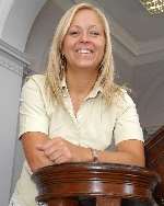 Kerstin Beeching project manager of the Kent Tourism Academy. Picture: BARRY DUFFIELD