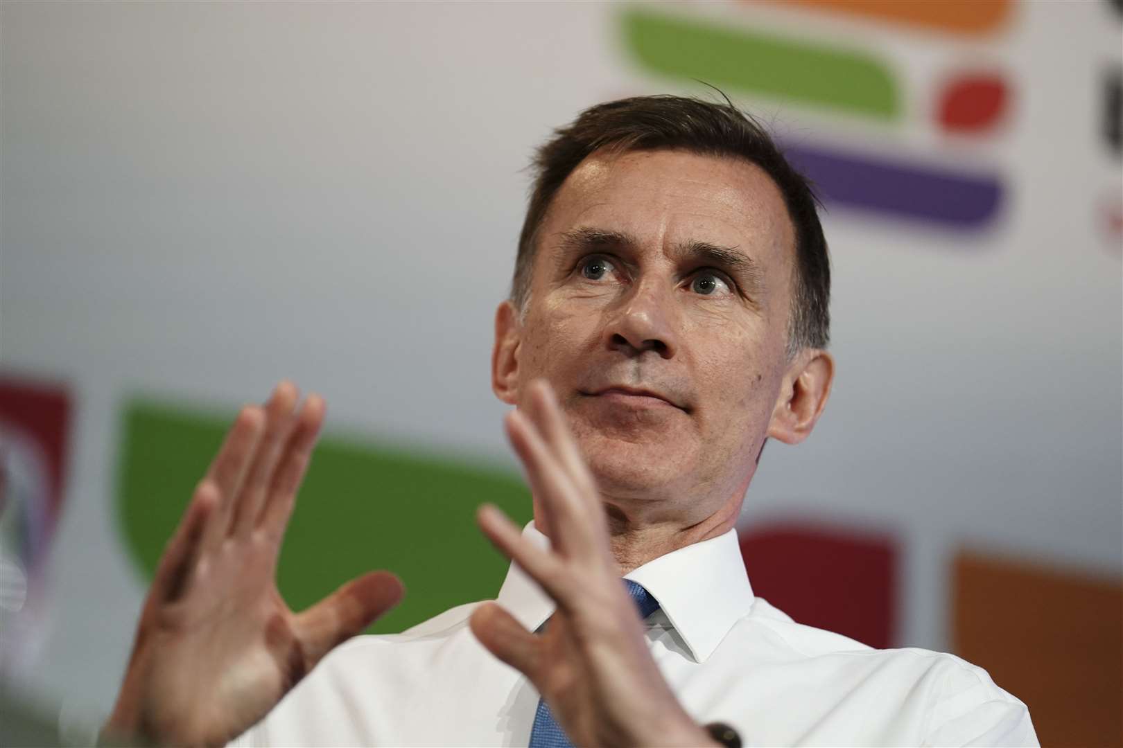 Chancellor of the Exchequer Jeremy Hunt said there was global pressure on the supply of batteries for electric vehicles (Jordan Pettitt/PA)