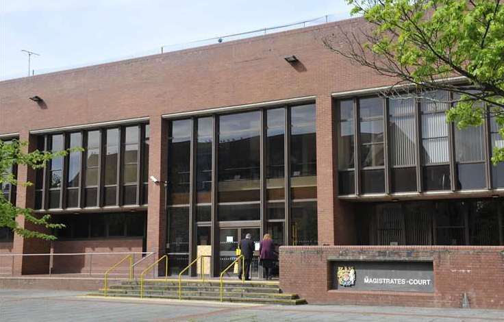 Butterfill appeared at Folkestone Magistrates' Court