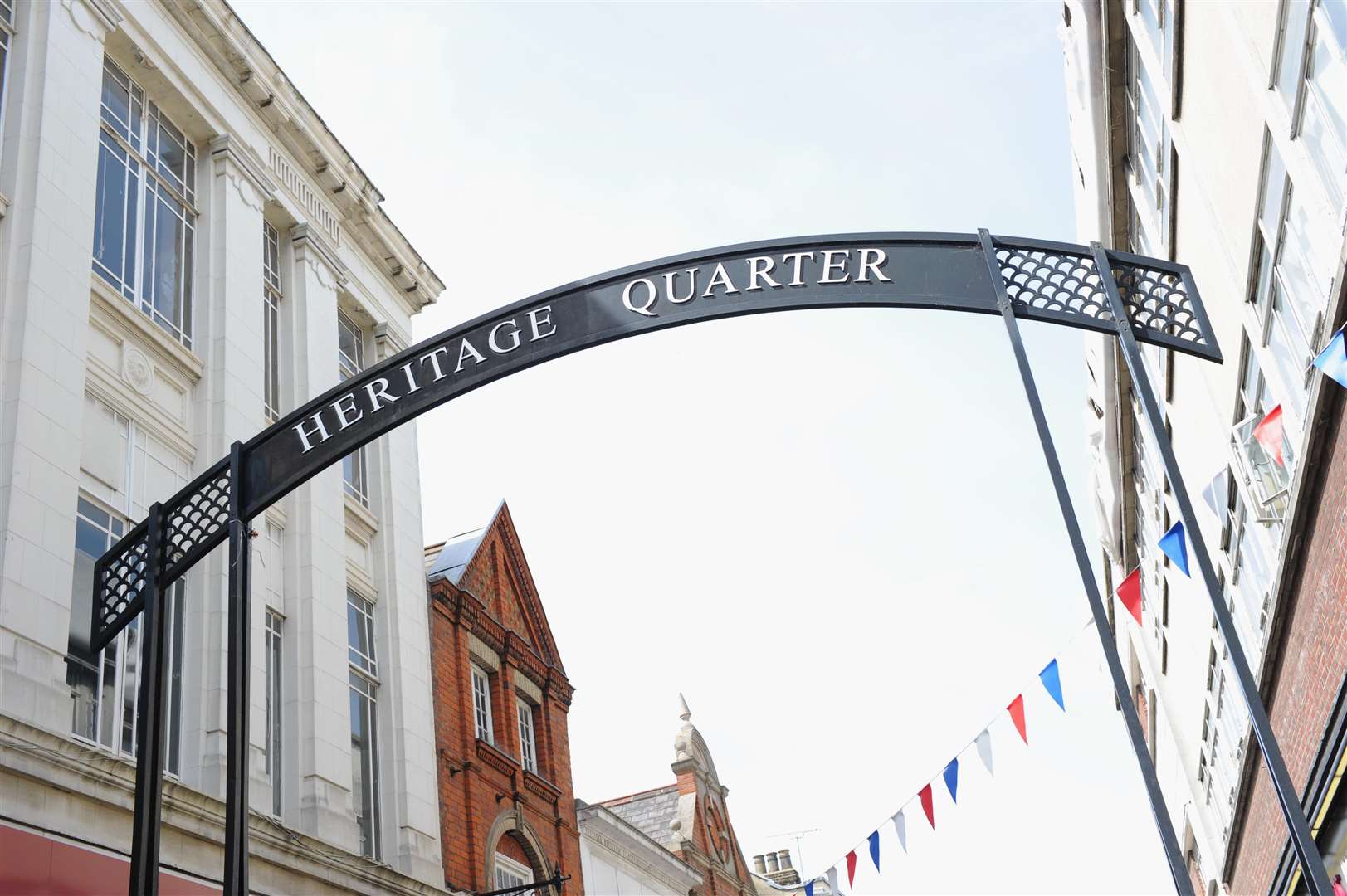The Heritage Quarter has been earmarked for redevelopment for 15 years
