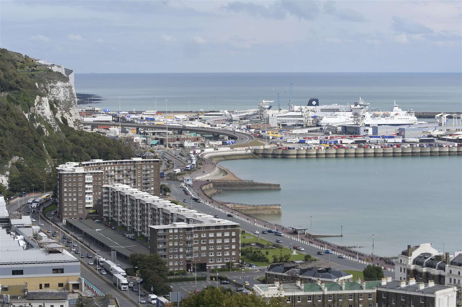 Dover Docks. Picture: Tony Flashman
