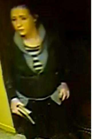 CCTV image of woman police would like to speak to