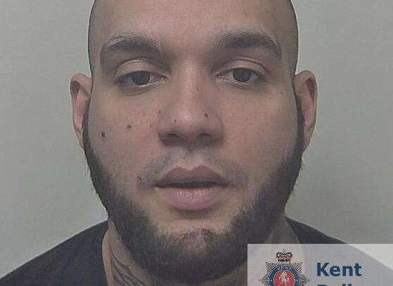 Patrick McDermott has been jailed. Picture: Kent Police