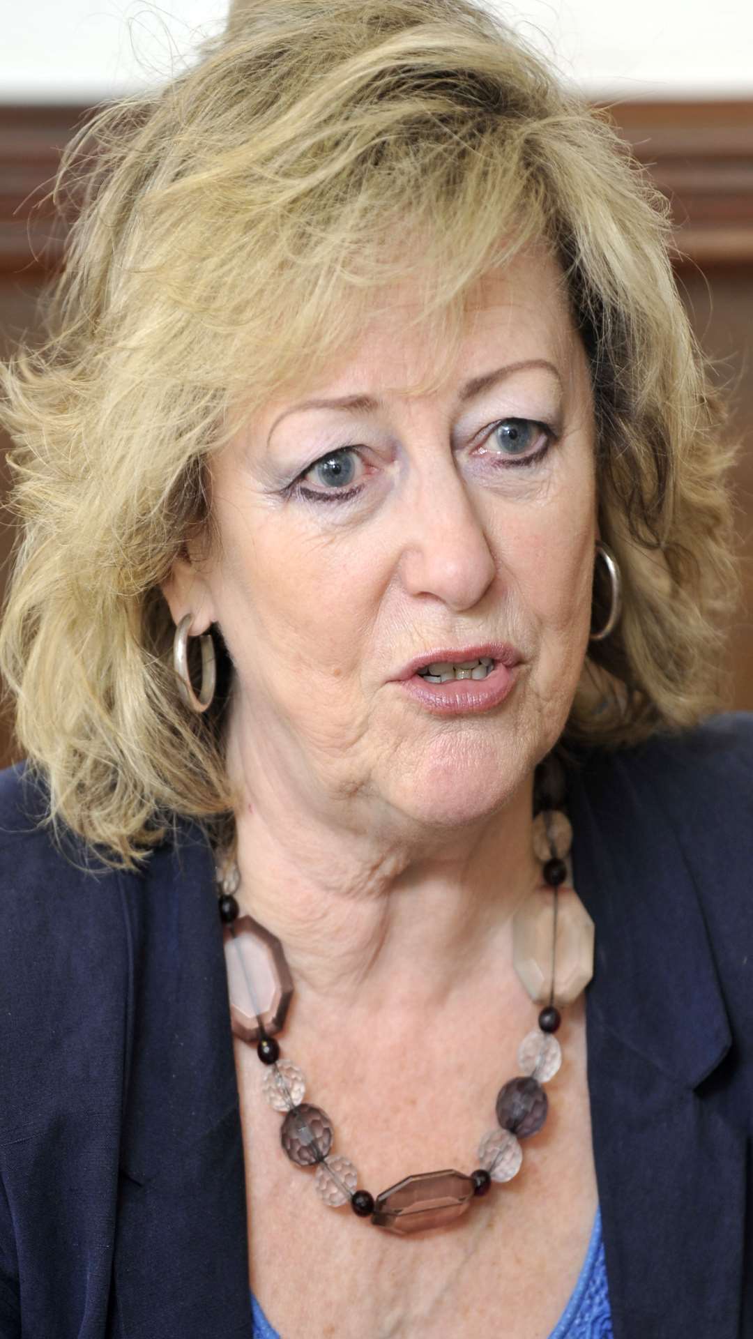 Kent's Police and Crime Commissioner Ann Barnes