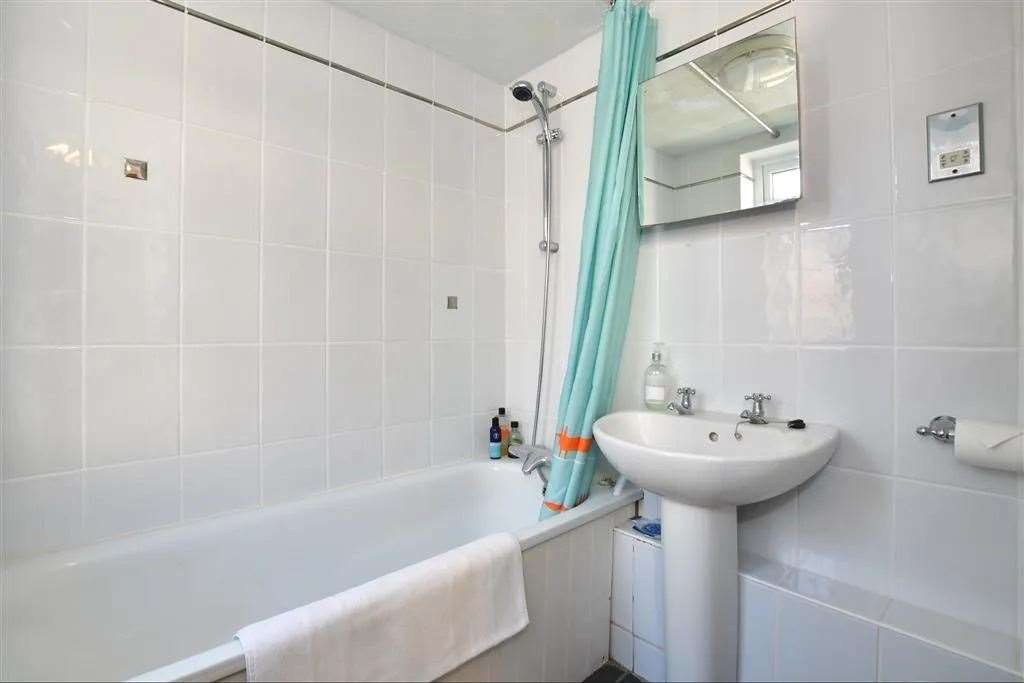 The property has one family bathroom. Picture: Wards