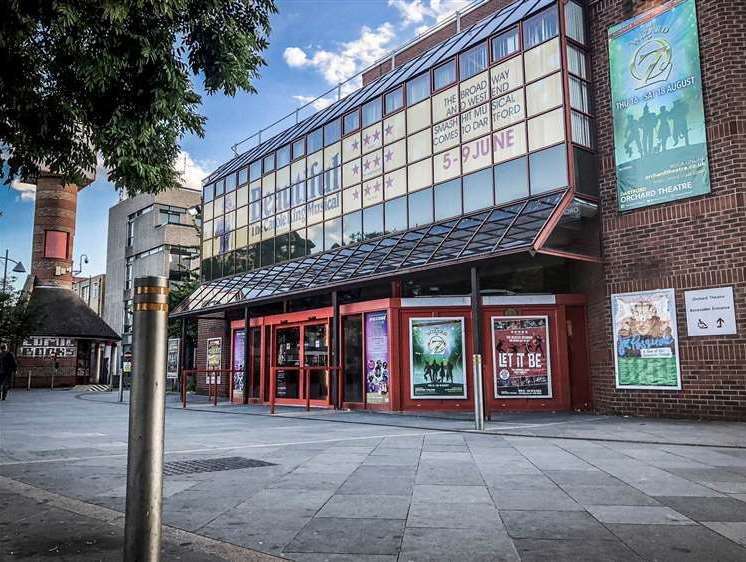 The Orchard Theatre in Dartford will remain closed until October
