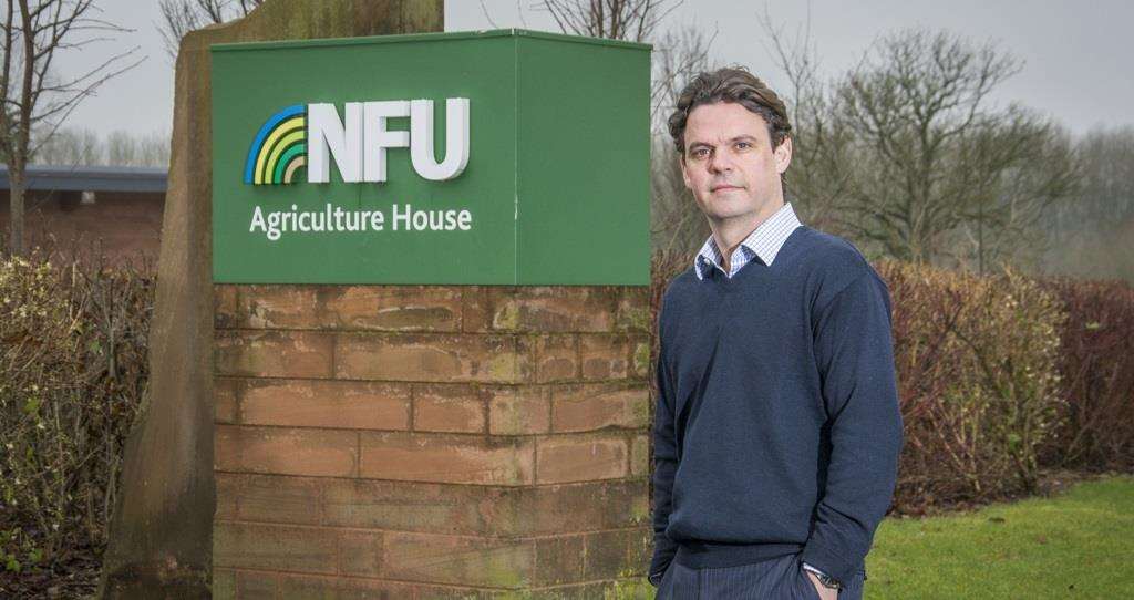 Nick von Westenholz of the NFU will appear at Farm Expo in March (7170764)