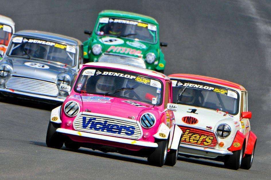 Minis will be revving into Brands Hatch this weekend