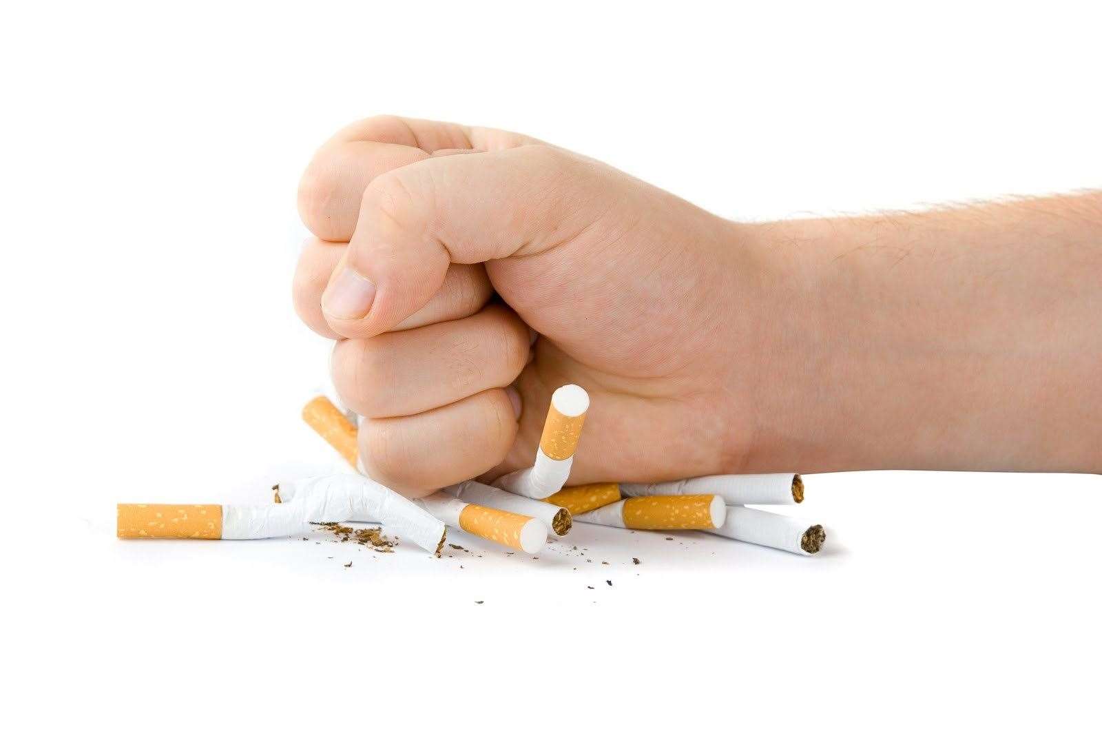 The number of smokers in Britain has halved in the past 20 years
