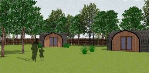 New luxury glamping site with pool and petting zoo planned for Borden