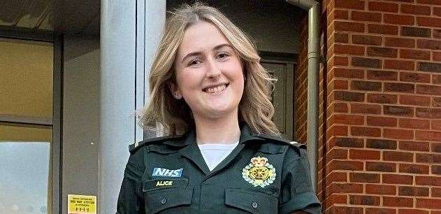 Alice Clark, who died in a crash on the Sevenoaks bypass