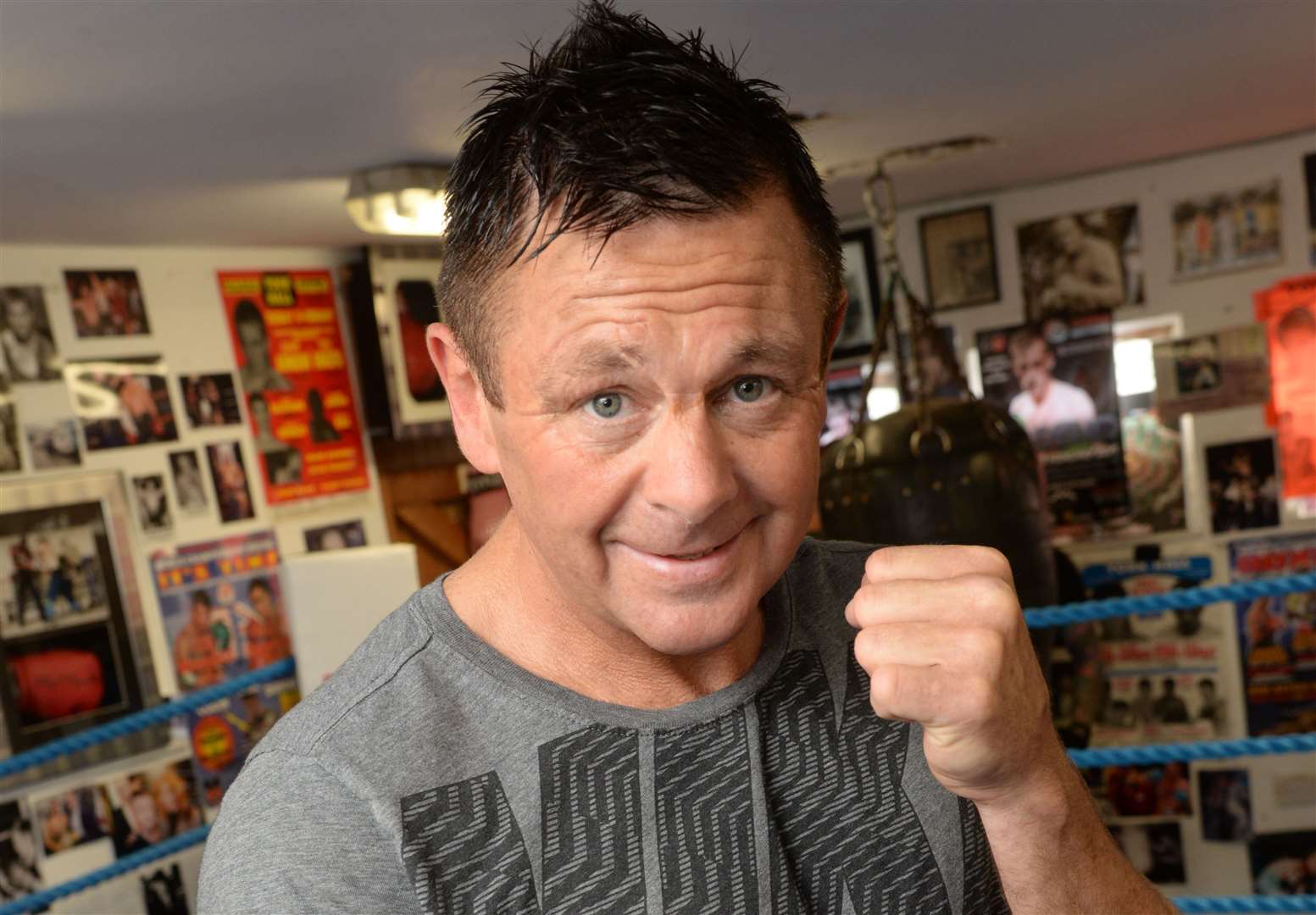 Former champion boxer Johnny Armour. Picture: Chris Davey