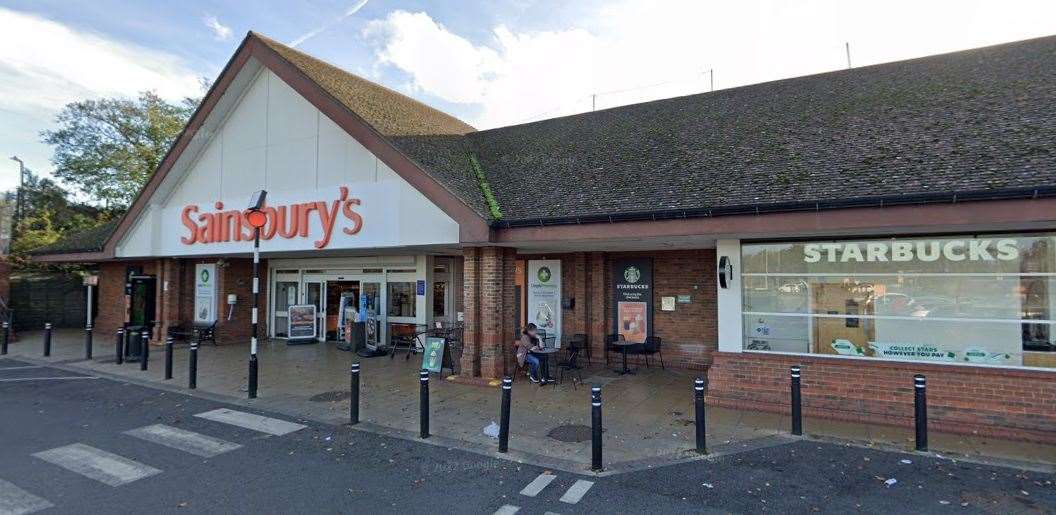 Jacqueline Rendell, from Herne Bay, had worked at the Sainsbury's Whitstable store for 20 years