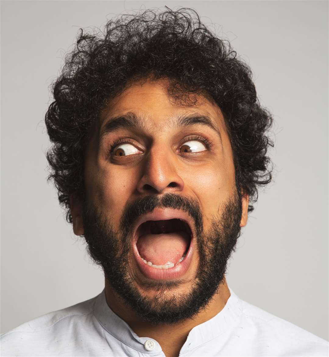 Comedian Nish Kumar is bringing Your Power, Your Control to Folkestone. Picture: Matt Stronge