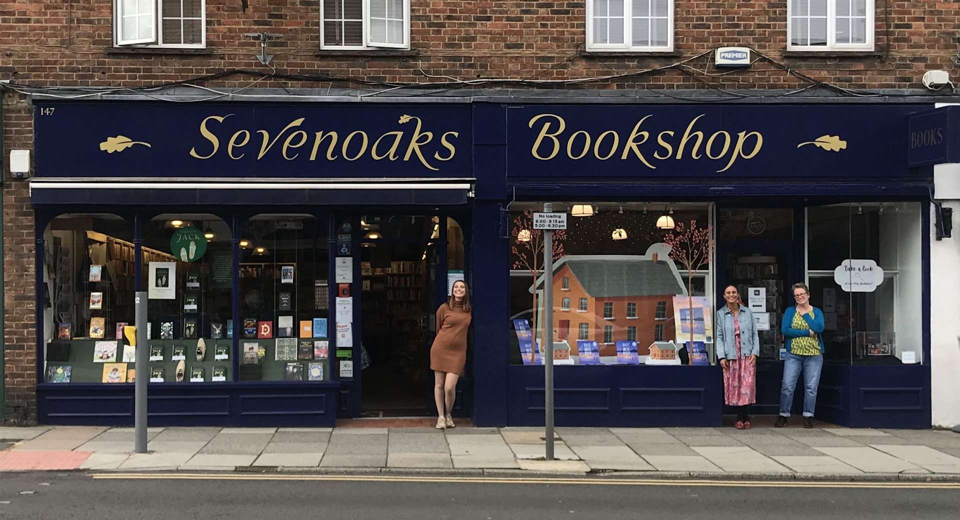 Sevenoaks Bookshop wins independent book shop of the year