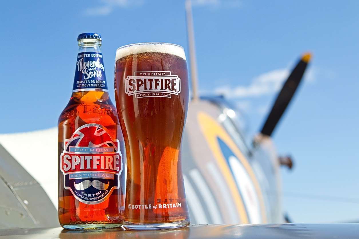 Shepherd Neame has invested heavily in marketing its Spitfire beer