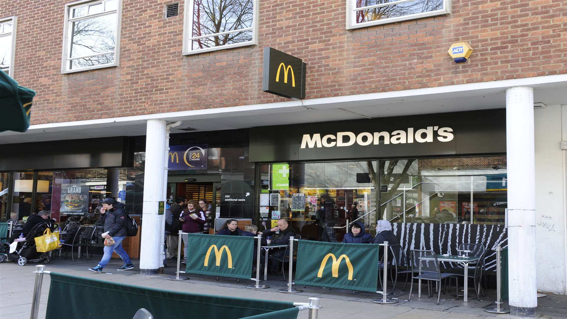 McDonald's in Canterbury city centre
