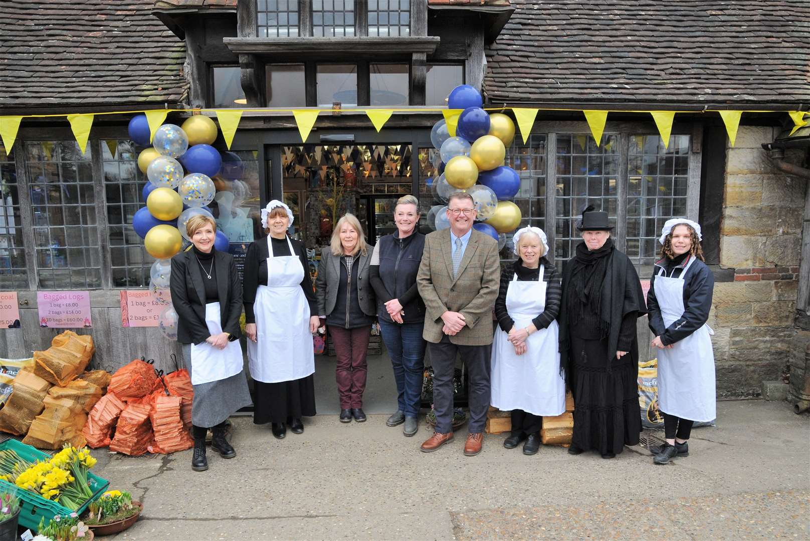 The Forge Stores staff at the official opening. Picture: Nick Webster
