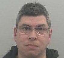 David Kemp has been jailed for three years after pleading guilty. Picture: Kent Police
