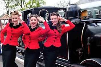 The Fabulous 40s event at the Kent and East Sussex Railway