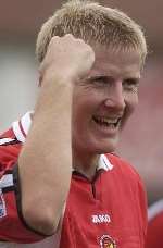 ADRIAN PENNOCK: Says the Gravesend squad is shaping up nicely ahead of the new season. Picture: GRANT FALVEY