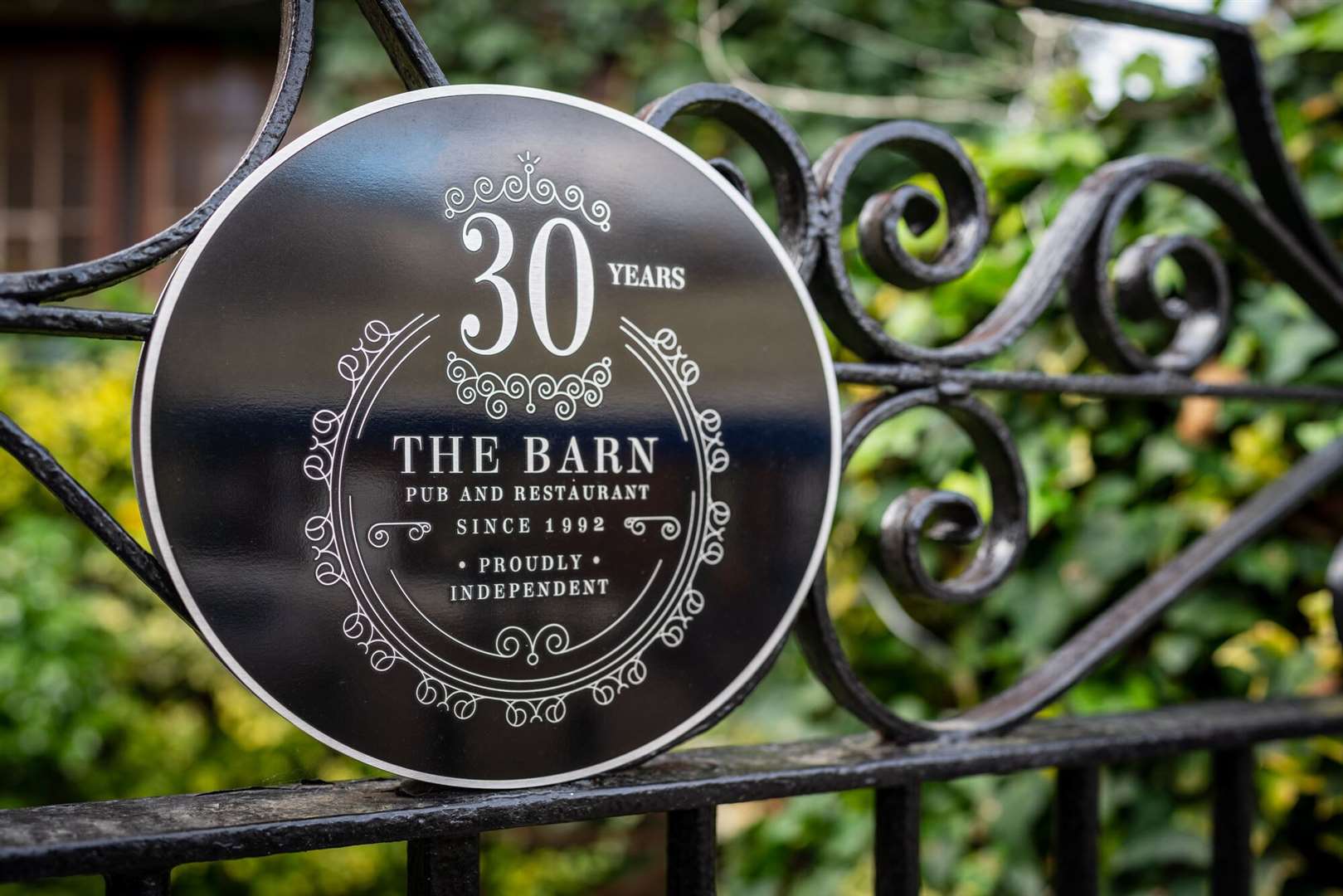 Janet and Philippe Sorak are celebrating 30 years as general managers of The Barn in Tunbridge Wells