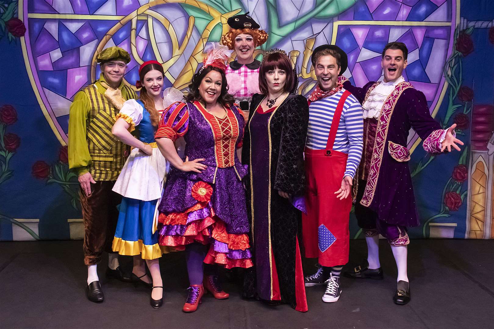 Several cast and crew members of the Chatham panto, Beauty and the Beast have tested positive. Photo: Origin8Photography