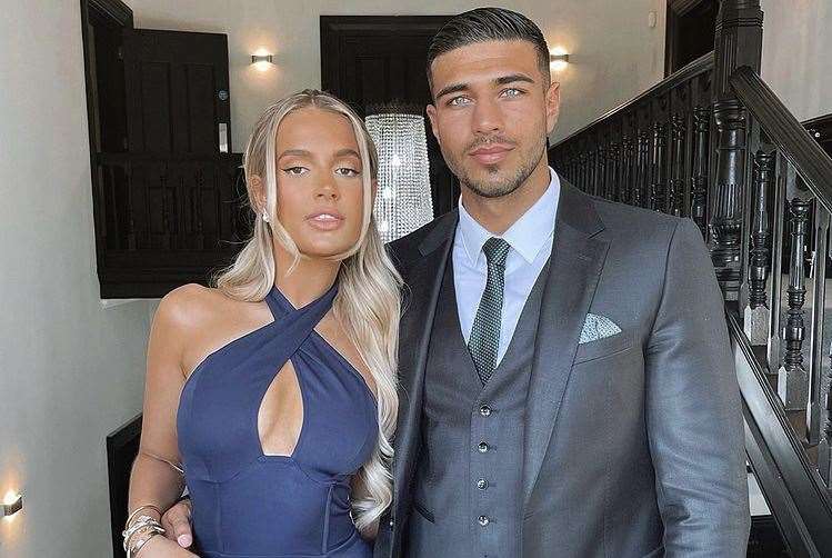 Ultimate hun Molly-Mae Hague and Tommy Fury Picture: Molly-Mae Hague/Instagram