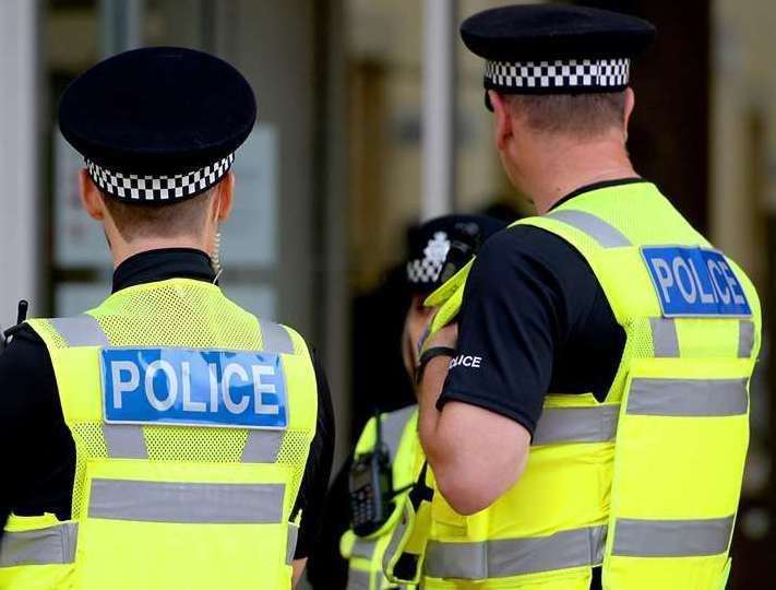 Anyone acting disorderly can be directed by a police officer or PCSO to leave the area. Picture: Stock image
