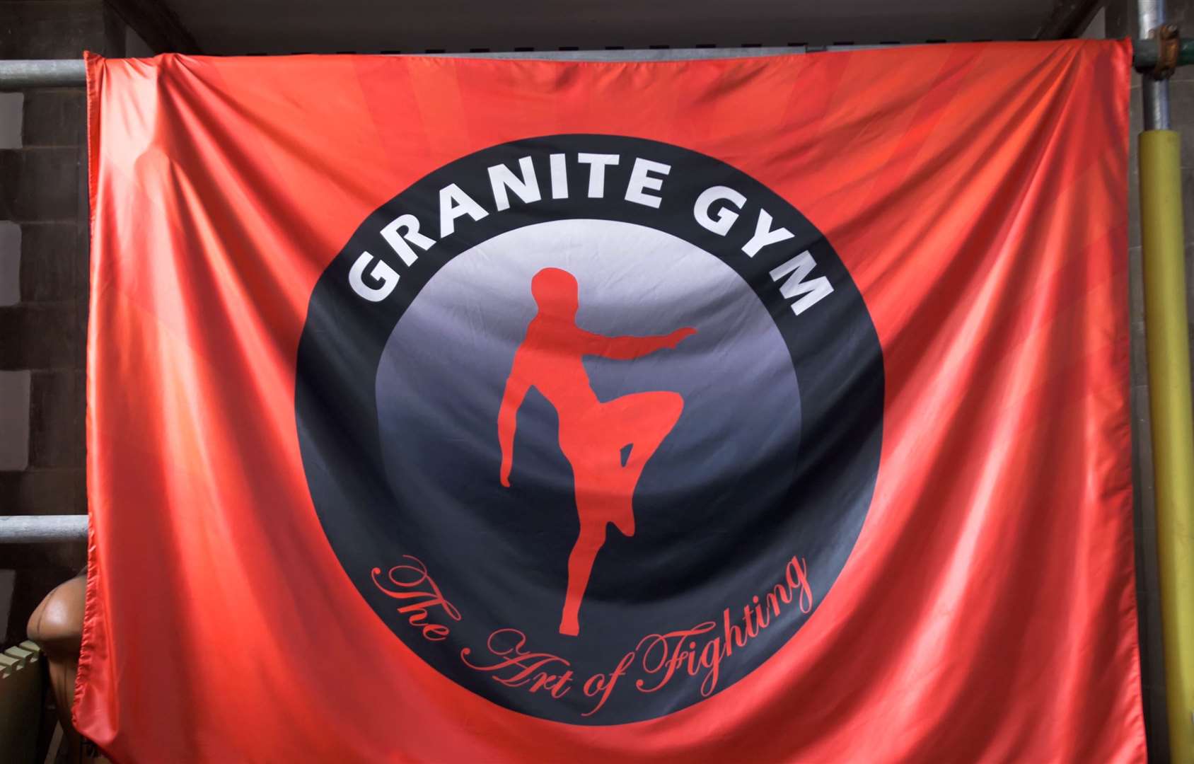The Granite Gym flag