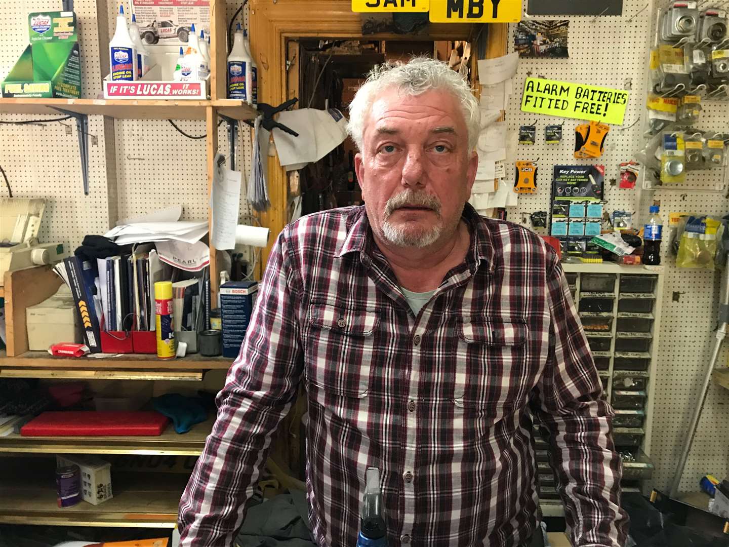 The owner of the shop, Lance Middlebrooke (9213106)
