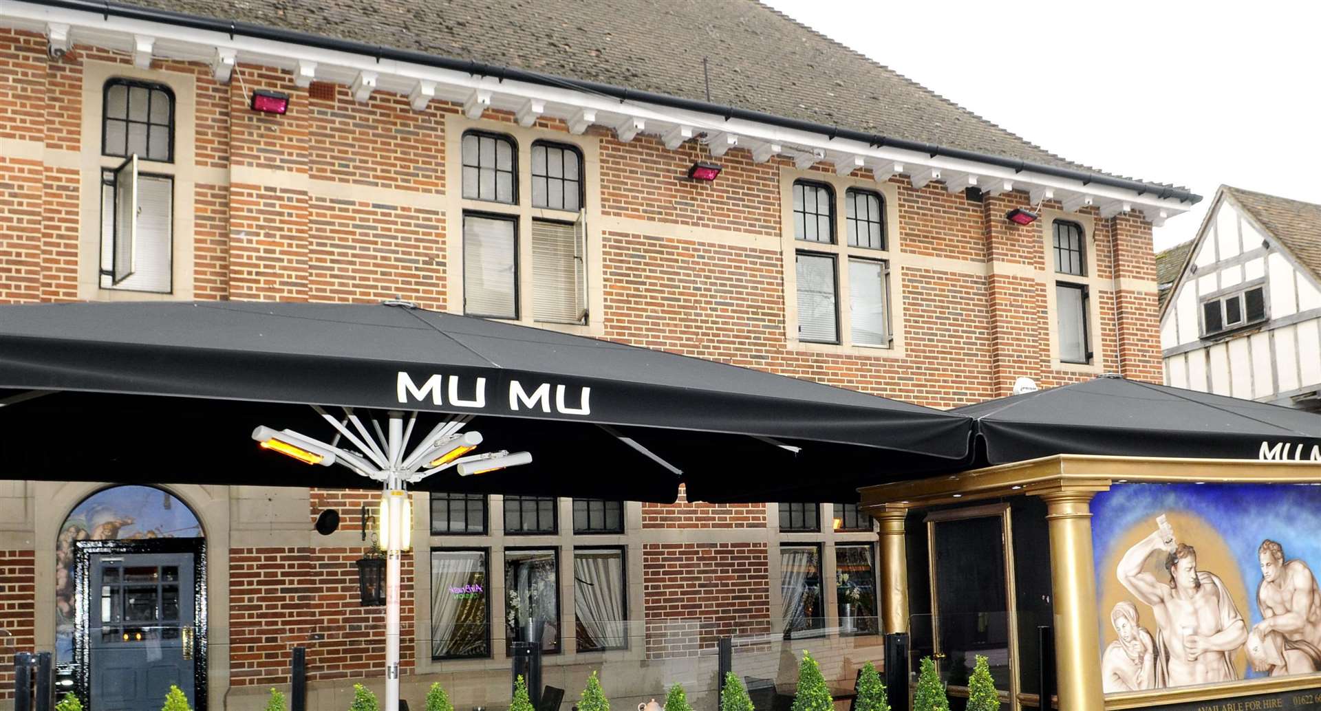 Mu Mu is based at 108-110 Week Street. This is how it looked in 2010 Picture by: Simon Hildrew