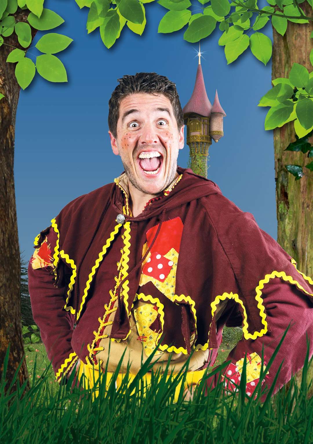 Tom Swift of Wicked Productions will be in Rapunzel at the EM Forster Theatre, Tonbridge