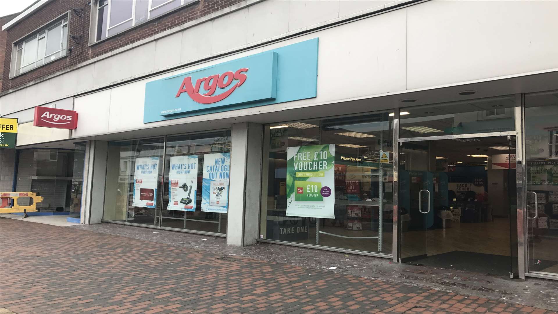 Argos in Sittingbourne High Street is set to close.