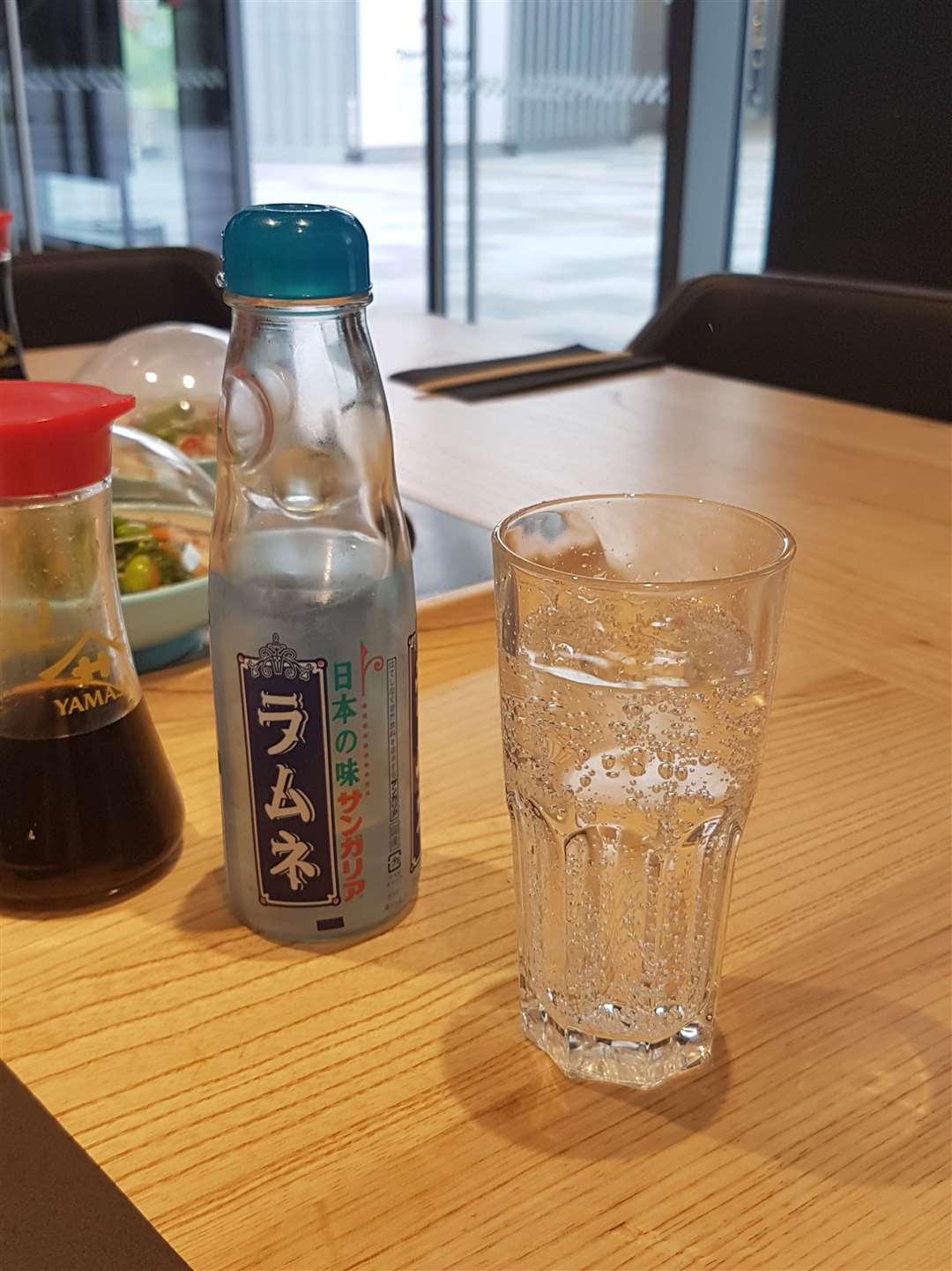 Japanese drinks are also available to try, with ramune soda being a favourite of mine. (10794648)