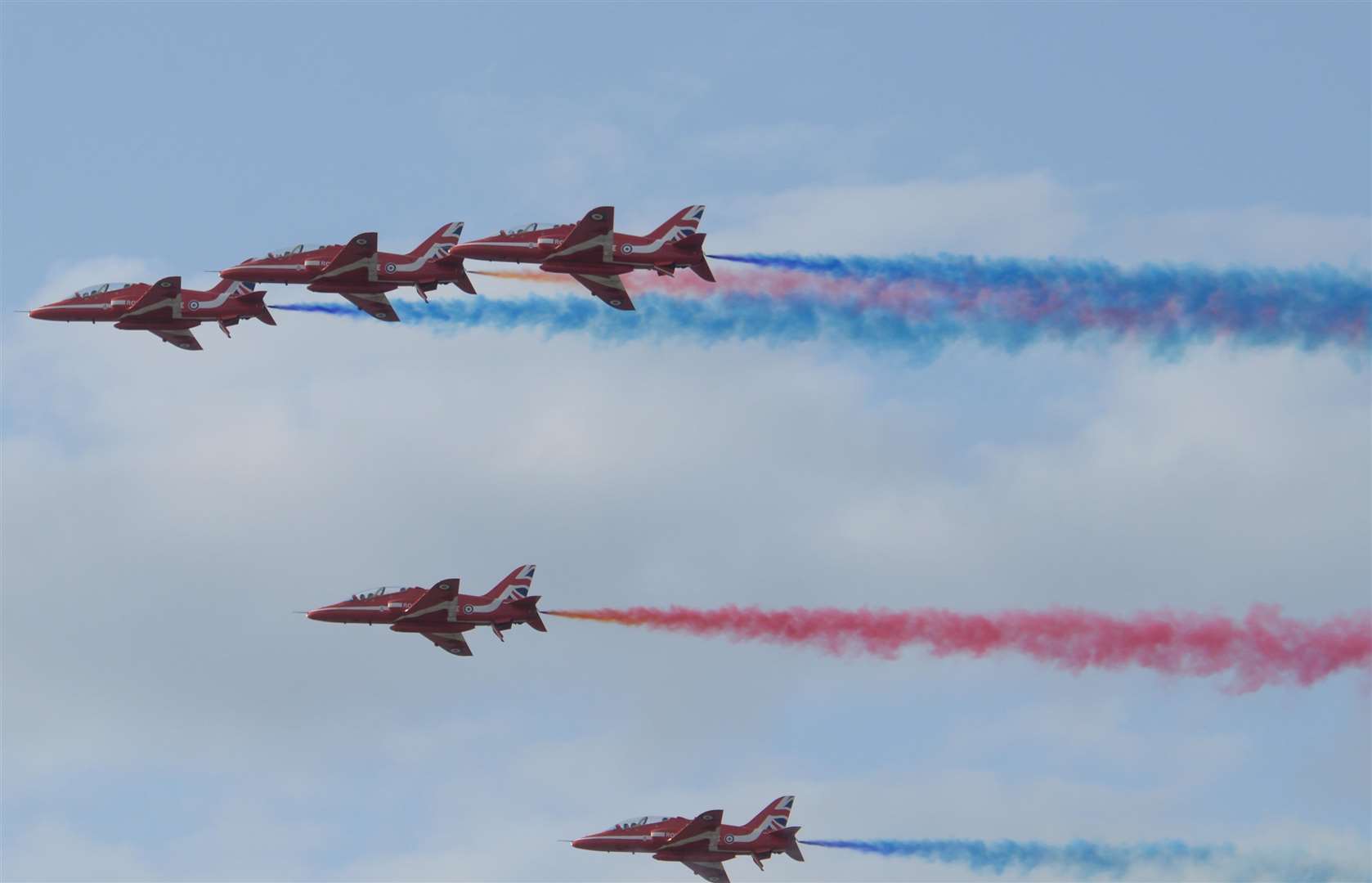 The Red Arrows thrill the crowds at the Herne Bay air show - but will they return?