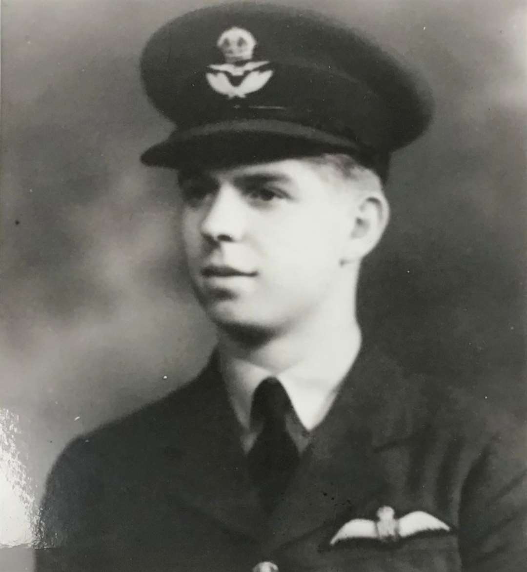Pilot Officer Colin Francis was just 19