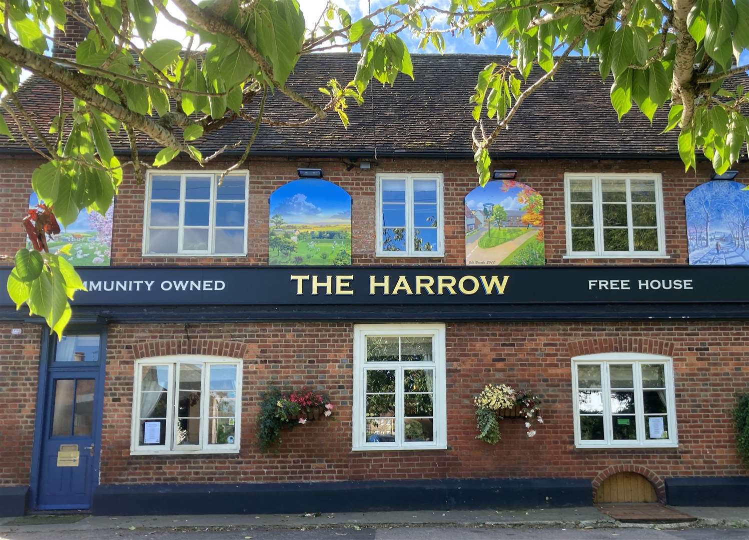 Members of Stockbury’s community-owned pub, The Harrow, have shared concern over the closure. Photo: Anne Southern